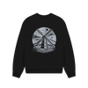 Windmill Women's Oversized Fit Organic Sweatshirt - Black