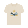 Sunrise Women's Organic T-shirts - Oat