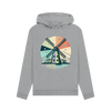 Windmill Women's Pullover Organic Hoodie - Light Heather