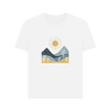Sunrise Women's Organic T-shirts - White