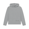 Seasons Leaves Women's Relaxed Fit Hoodie - Athletic Grey