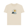 Twin Peaks Sunrise Women's Organic T-Shirt - Oat