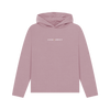 Hidden Bloom Women's Relaxed Fit Hoodie - Mauve
