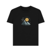 Twin Peaks Sunrise Women's Organic T-Shirt - Black