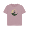 Sunrise Sprout Women's Relax Fit Organic T-shirt - Mauve