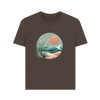 Boundless Sky Women's Organic T-Shirt - Chocolate