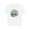 Boundless Sky Women's Organic T-Shirt - White