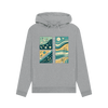 Boundless Women's Pullover Organic Hoodie - Light Heather