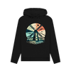 Windmill Women's Pullover Organic Hoodie - Black