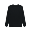 Women's Crewneck Organic Jumper - Black