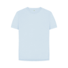 Women's Relaxed Fit Organic T-Shirts - Sky Blue