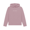 Hidden Bloom Women's Relaxed Fit Hoodie - Mauve