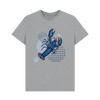 Lobster Love Men's Organic T-shirt - Athletic Grey