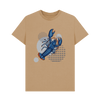 Lobster Love Men's Organic T-shirt - Sand