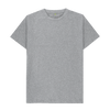 Men's Organic T-Shirts - Athletic Grey