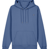 Women’s Pullover Ocean Blue Hoodie | Organic, Regular Fit - Bright Blue