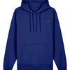 Women’s Pullover Ocean Blue Hoodie | Organic, Regular Fit - Worker Blue