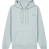Women’s Pullover Drift Hoodie | Organic, Regular Fit - Blue Ice