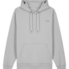 Women’s Pullover Drift Hoodie | Organic, Regular Fit - Heather Grey