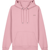 Women’s Pullover Warm Essence Hoodie | Organic, Regular Fit - Cotton Pink