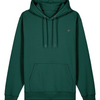 Women’s Pullover Natural Hoodie | Organic, Regular Fit - Glazed Green