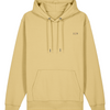 Women’s Pullover Natural Hoodie | Organic, Regular Fit - Viva Yellow