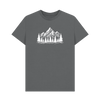 Mountain Walk Men's Organic T-shirts - Slate Grey