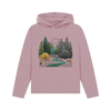 New Season Women's Relaxed Fit Hoodie - Mauve