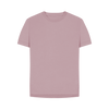 Women's Relaxed Fit Organic T-Shirts - Mauve