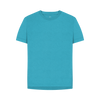 Women's ReSprout Relaxed Fit T-Shirts - Ocean Blue