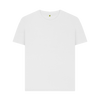 Women's Plain Organic T-Shirts - White