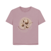 Reconnect Women's Relax Fit Organic T-shirt - Mauve