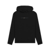 Seasons Leaves Women's Pullover Organic Hoodie - Black