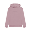 Seasons Leaves Women's Pullover Organic Hoodie - Mauve