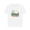 Serene Sands Women's Organic T-Shirt - White