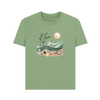 Serene Sands Women's Organic T-Shirt - Sage