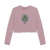Sprout Women's Boxy Fit Organic Jumper - Mauve