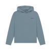 Stronger Than Ever Women's Relaxed Fit Hoodie - Stone Blue