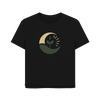 Sunrise Sprout Women's Relax Fit Organic T-shirt - Black