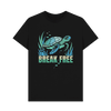 The Turtle's Wish Men's Organic T-shirt - Black
