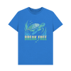 The Turtle's Wish Men's Organic T-shirt - Bright Blue