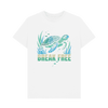 The Turtle's Wish Men's Organic T-shirt - White