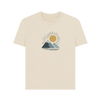 Twin Peaks Sunrise Women's Organic T-Shirt - Oat