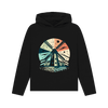 Windmill Women's Relaxed Fit Organic Hoodie - Black