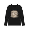 Winter Stems Women's Long Sleeve Organic T-Shirt - Black