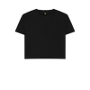 Women's Boxy Fit Organic T-Shirts - Black