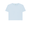 Women's Boxy Fit Organic T-Shirts - Sky Blue