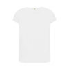 Women's Crew Neck Organic T-Shirts - White