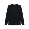 Women's Crewneck Organic Jumper - Black