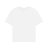Women's Oversized Fit Organic T-Shirts - White